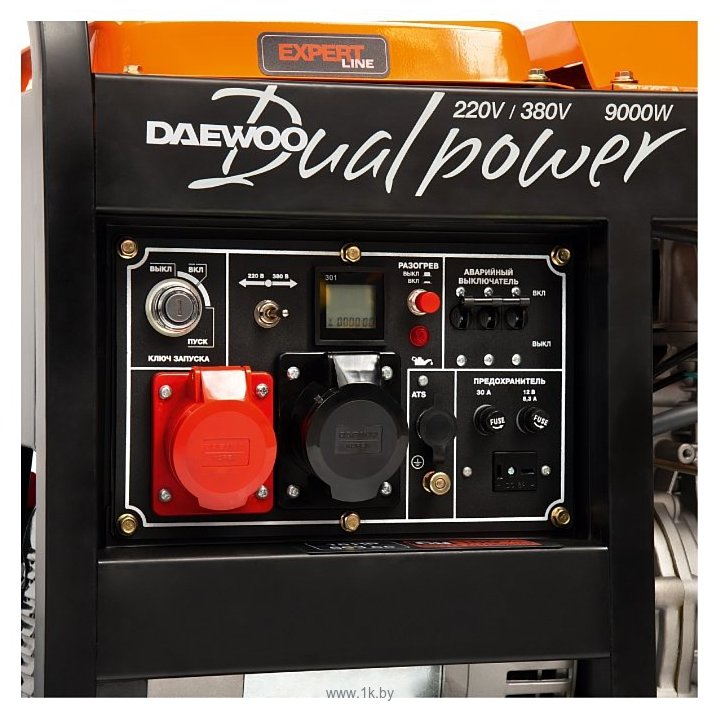 Фотографии Daewoo Power Products DDAE 11000DXE-3