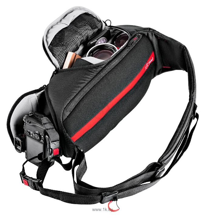 Фотографии Manfrotto Pro Light camera sling bag FastTrack-8