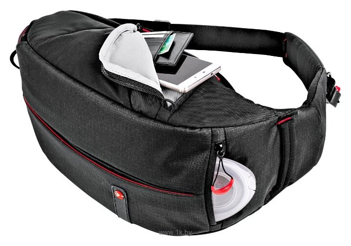 Фотографии Manfrotto Pro Light camera sling bag FastTrack-8