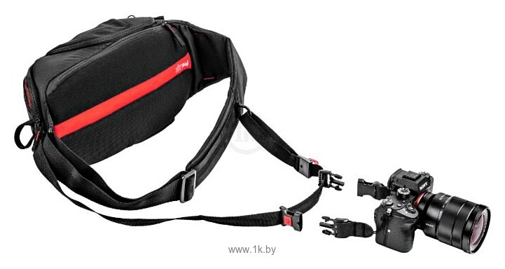 Фотографии Manfrotto Pro Light camera sling bag FastTrack-8
