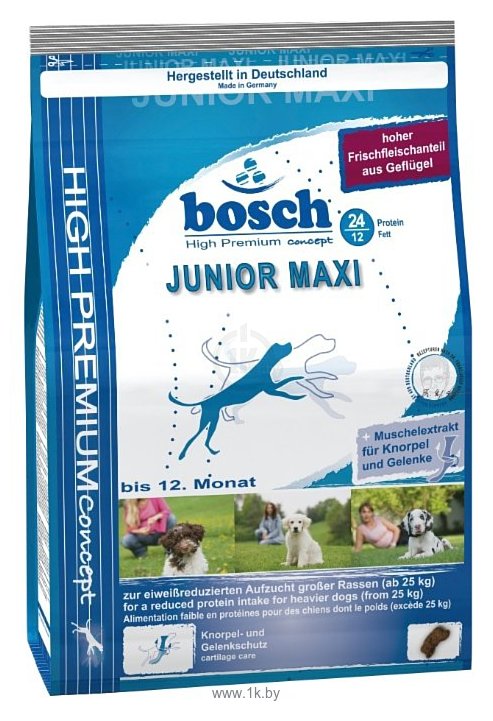 Фотографии Bosch (1 кг) Junior Maxi