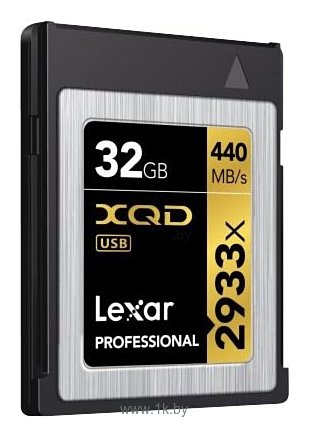Фотографии Lexar Professional 2933x XQD 2.0 card 32GB