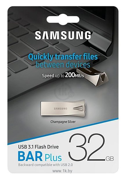 Фотографии Samsung BAR Plus 32GB