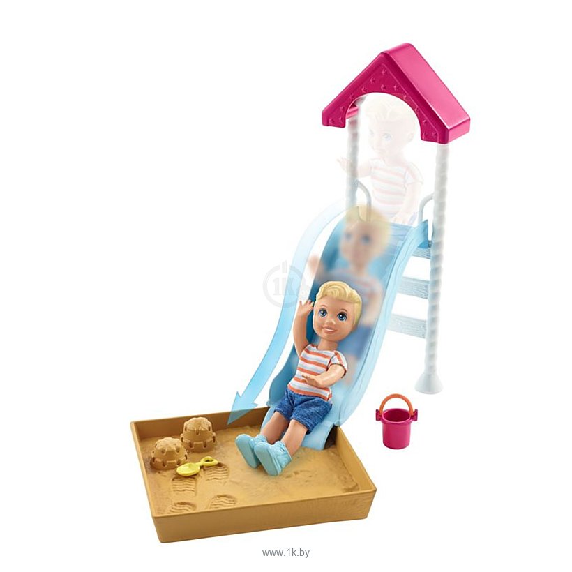 Фотографии Barbie Skipper Babysitters INC Doll & Playset FXG96