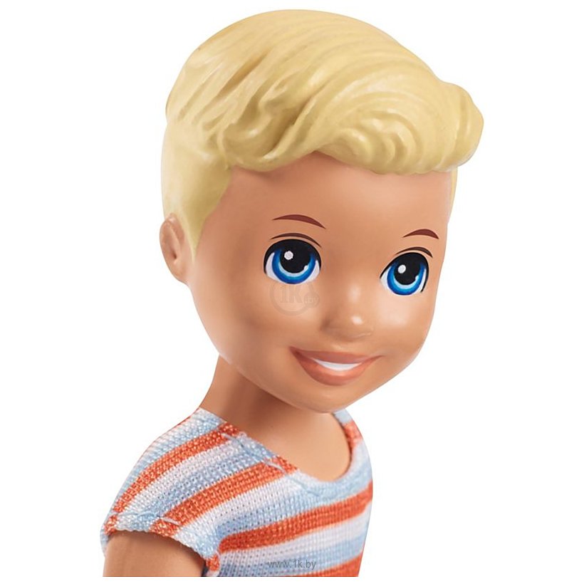 Фотографии Barbie Skipper Babysitters INC Doll & Playset FXG96