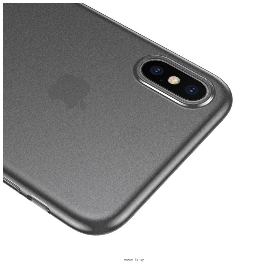 Фотографии Baseus Wing Case для Apple iPhone Xs Max (черный)