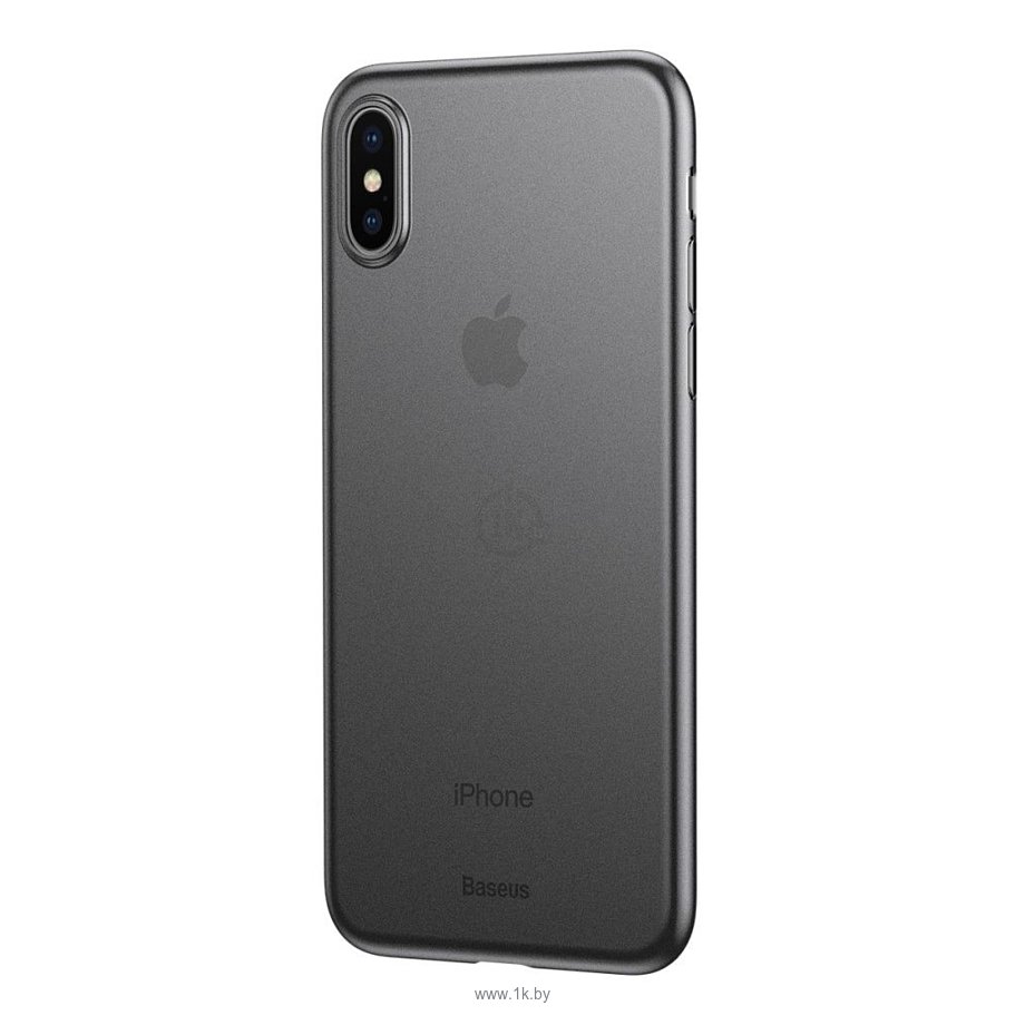 Фотографии Baseus Wing Case для Apple iPhone Xs Max (черный)