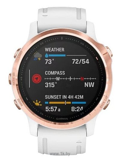 Фотографии Garmin Fenix 6S Pro