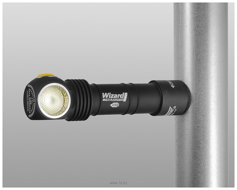 Фотографии Armytek Wizard Magnet USB XP-L (теплый свет)+18650 Li-Ion