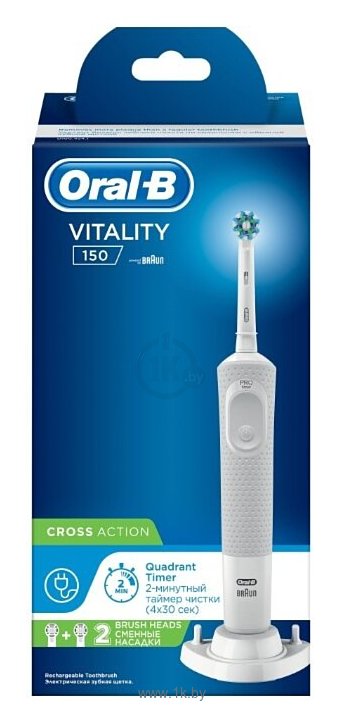 Фотографии Oral-B Vitality 150 CrossAction