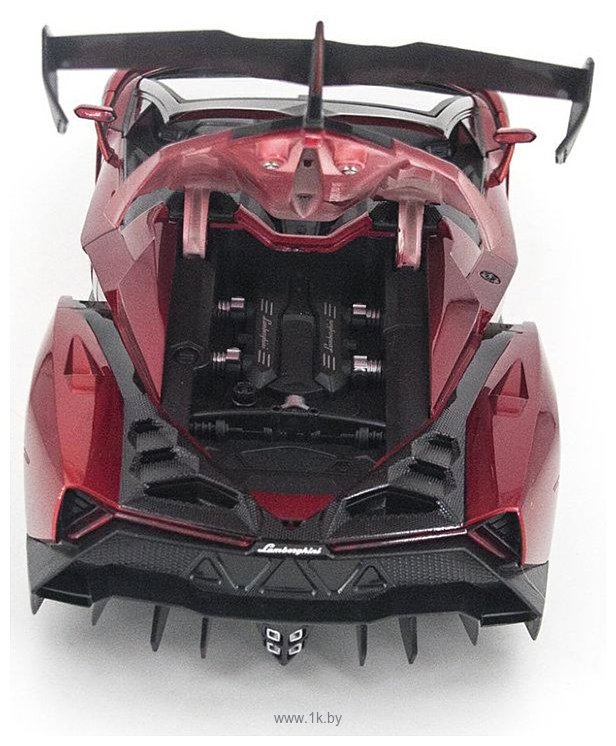 Фотографии MZ Lamborghini Veneno Cabrio 2304J 1:14 (красный)