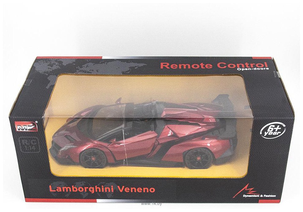 Фотографии MZ Lamborghini Veneno Cabrio 2304J 1:14 (красный)