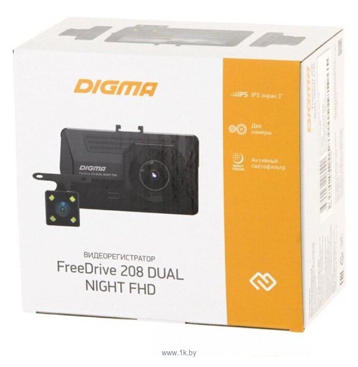 Фотографии DIGMA FreeDrive 208 DUAL NIGHT FHD