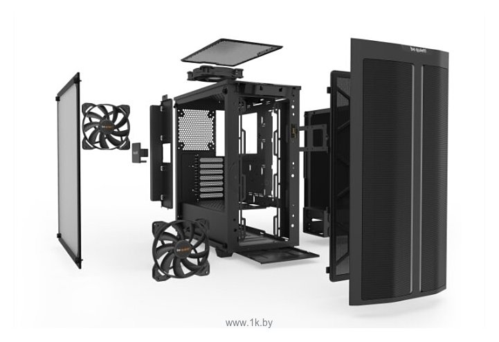 Фотографии be quiet! Pure Base 500DX Black