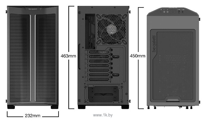 Фотографии be quiet! Pure Base 500DX Black