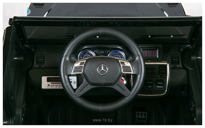 Фотографии Toyland Mercedes-Benz G63 6WD Lux (черный)