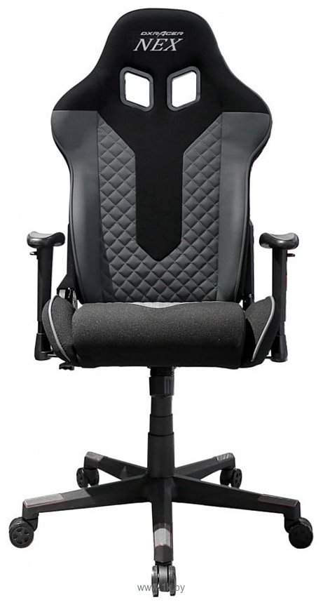 Фотографии DXRacer NEX EC/OK01/NG (черный/серый)