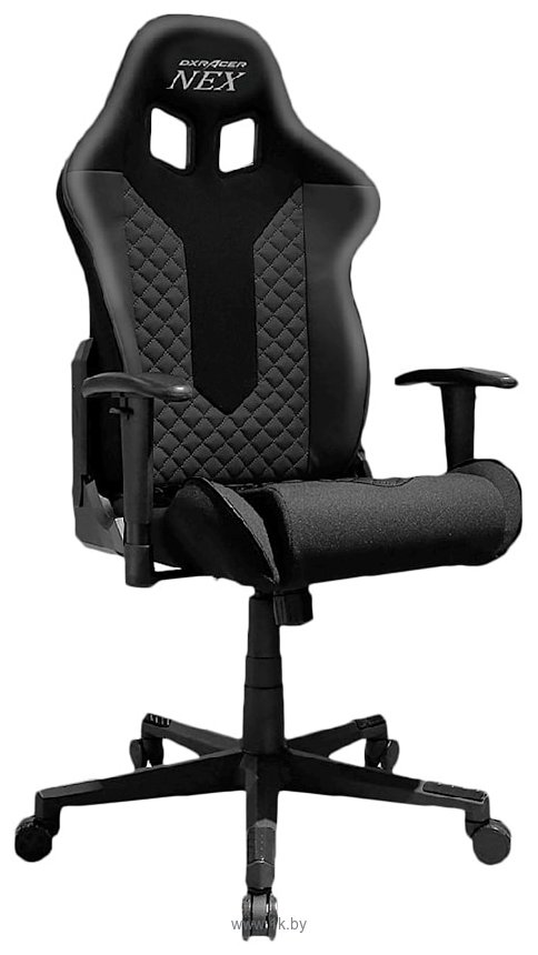 Фотографии DXRacer NEX EC/OK01/NG (черный/серый)