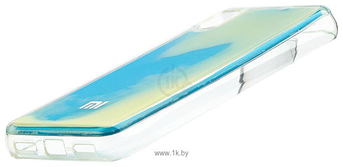 Фотографии EXPERTS Neon Sand Tpu для Xiaomi Mi A3/Xiaomi Mi CC9e (синий)