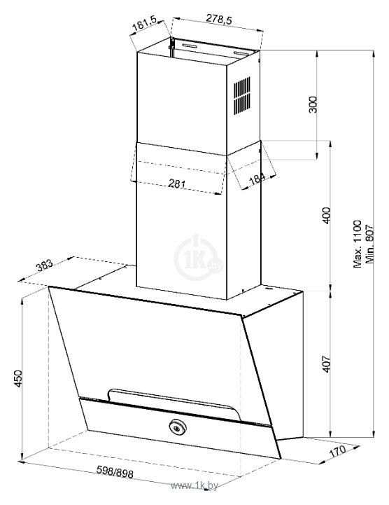 Фотографии Kuppersberg F 990 W (6164)