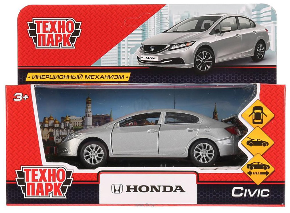 Фотографии Технопарк Honda Civic (серебристый)