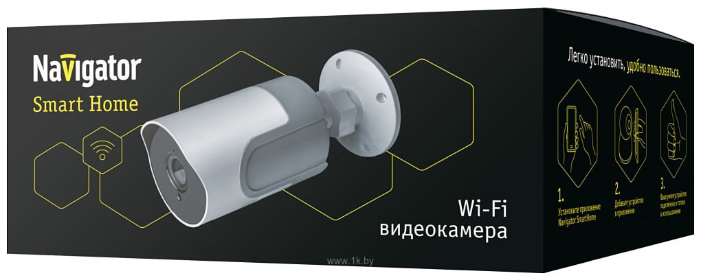 Фотографии Navigator NSH-CAM-03-IP65-WiFi