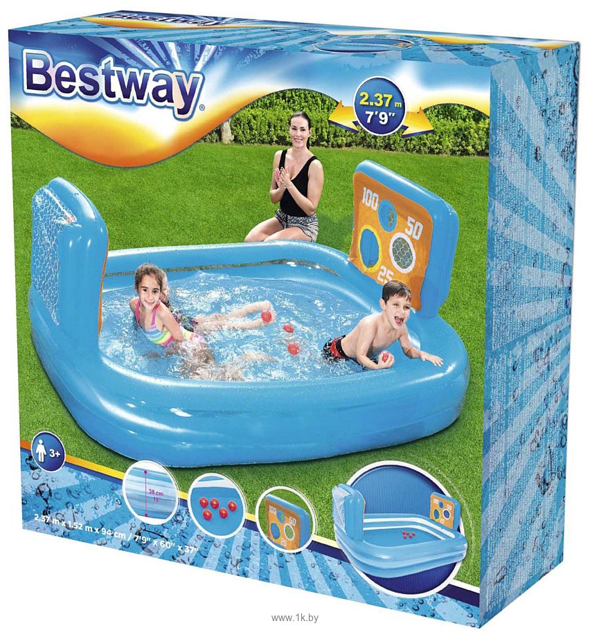 Фотографии Bestway Тир 54170 (237х152х94)