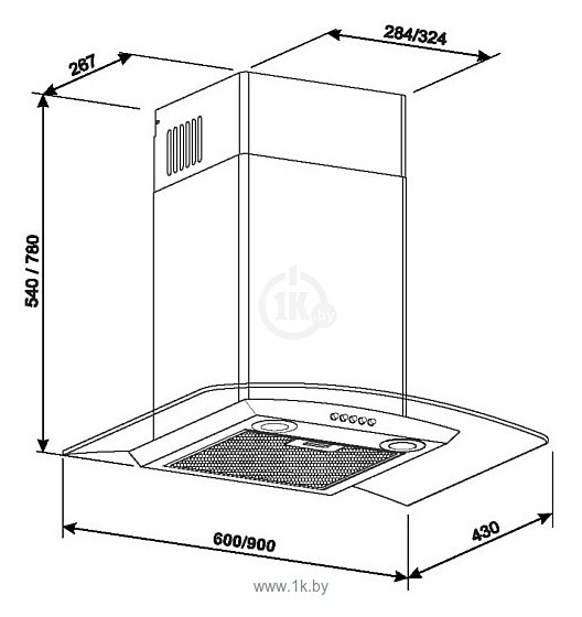 Фотографии Kuppersberg Kaminox 60 X (2021)