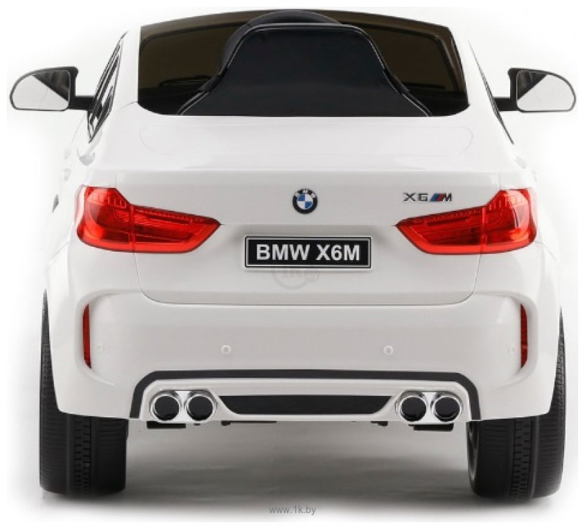 Фотографии RiverToys BMW X6M JJ2199 (белый)