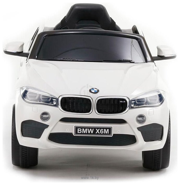 Фотографии RiverToys BMW X6M JJ2199 (белый)