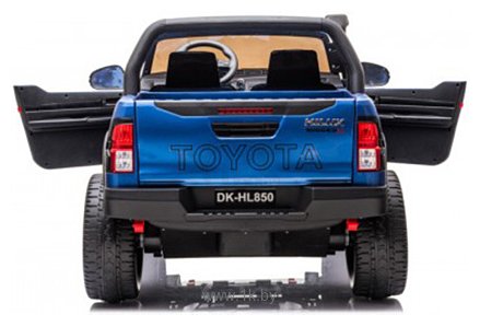 Фотографии RiverToys DK-HL850 Toyota Hilux (синий глянец)