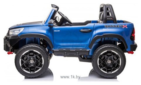 Фотографии RiverToys DK-HL850 Toyota Hilux (синий глянец)