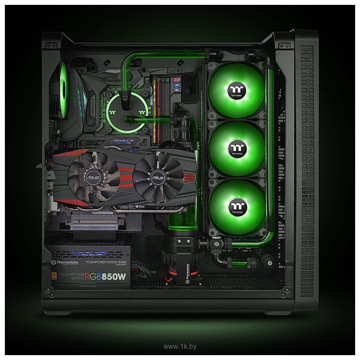 Фотографии Thermaltake Pure A12 Green CL-F109-PL12GR-A