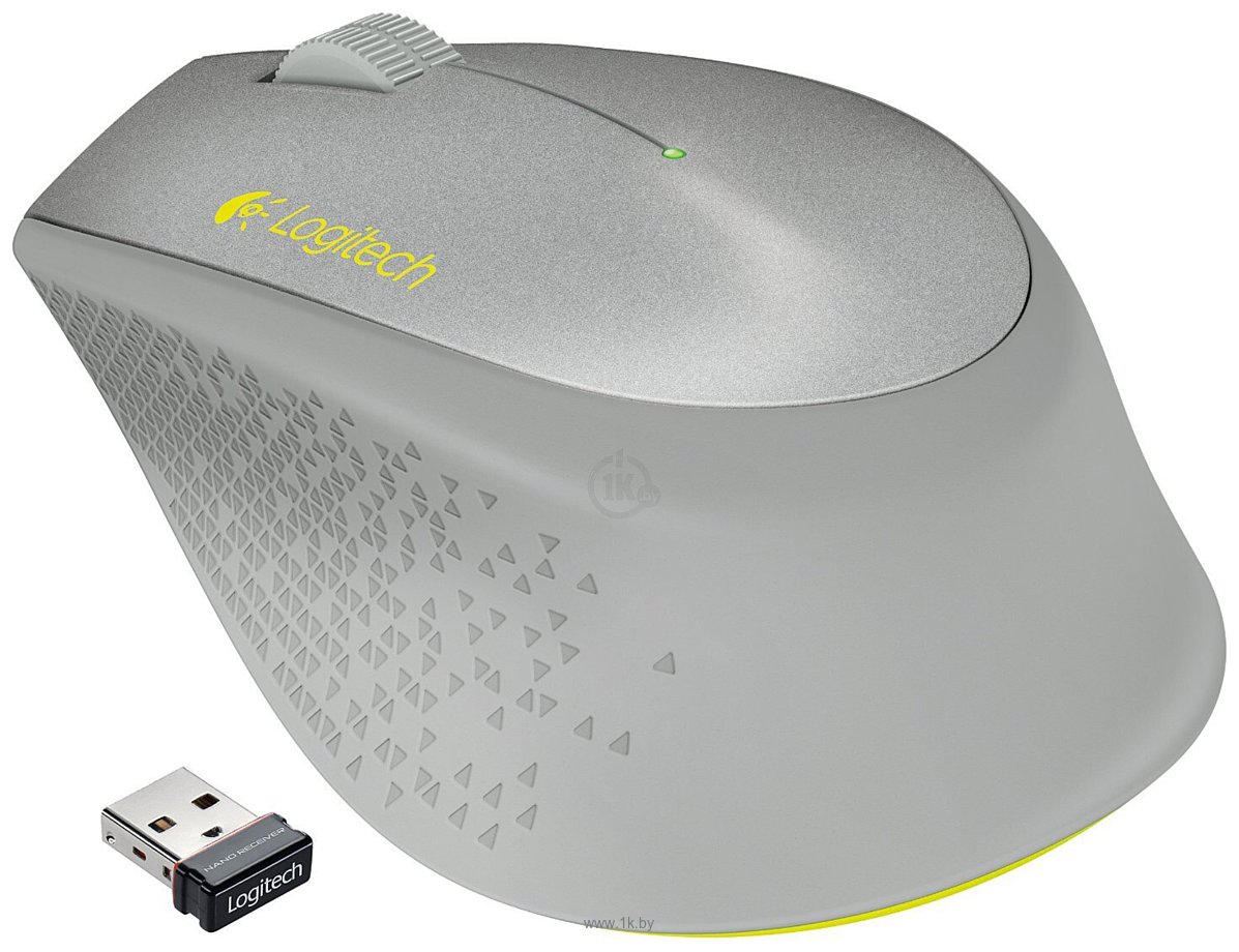 Фотографии Logitech Wireless Mouse M280 Gray