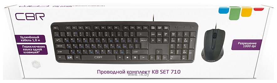 Фотографии CBR KB SET 710