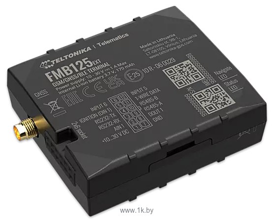 Фотографии Teltonika FMB125 (с внутренней GPS/GNSS антенной)