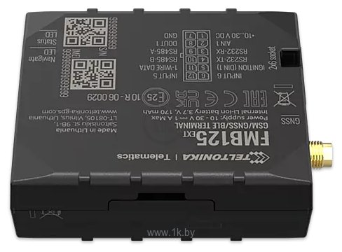 Фотографии Teltonika FMB125 (с внутренней GPS/GNSS антенной)