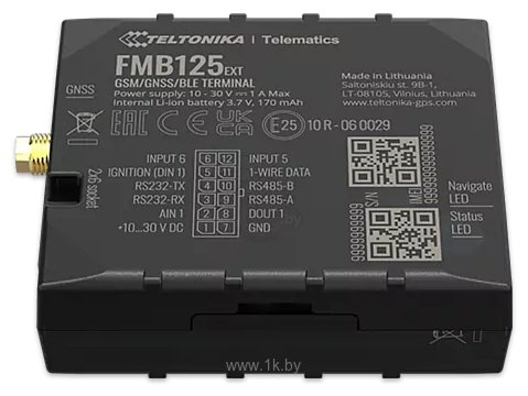 Фотографии Teltonika FMB125 (с внутренней GPS/GNSS антенной)