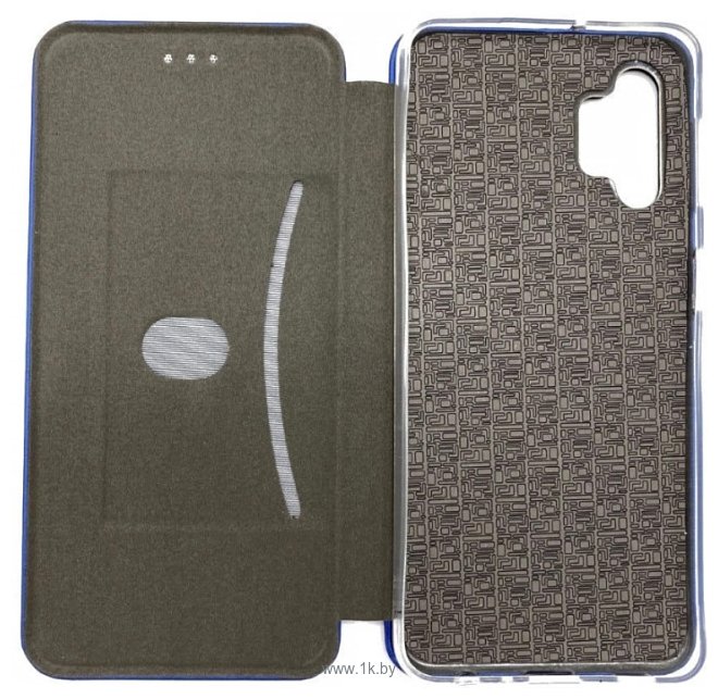 Фотографии Case Magnetic Flip для Samsung Galaxy A32 4G (синий)