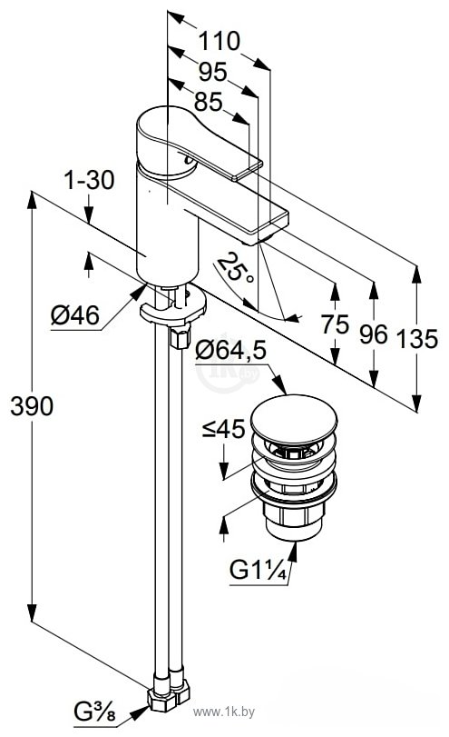 Фотографии Kludi Zenta SL 482660565 Фотографии Kludi Zenta SL 482660565