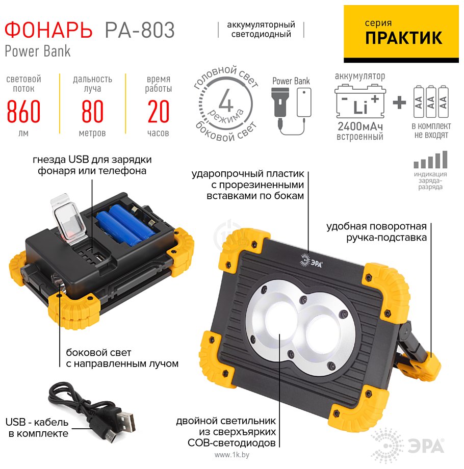 Фотографии ЭРА PA-803