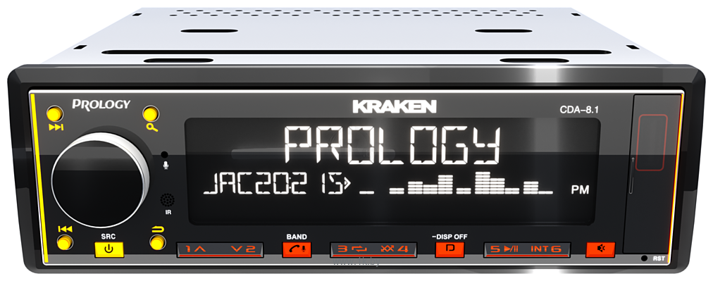 Фотографии Prology CDA-8.1 Kraken