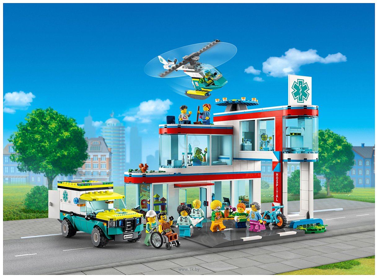 Фотографии LEGO City 60330 Больница