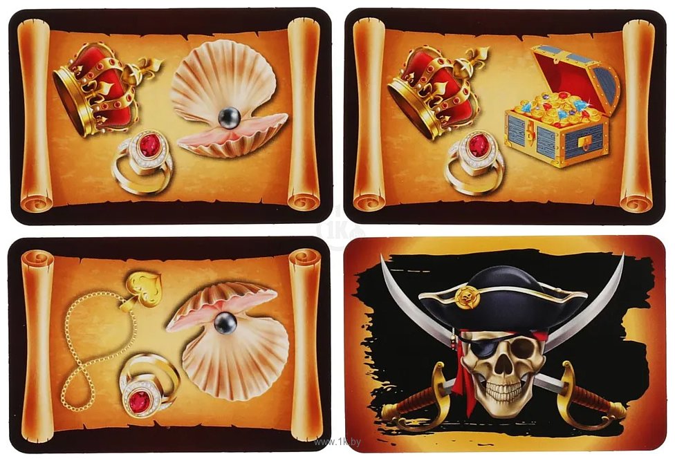 Фотографии Умные игры В поисках пиратских сокровищ 4650250520139