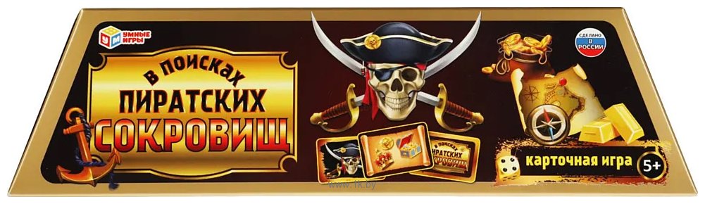 Фотографии Умные игры В поисках пиратских сокровищ 4650250520139