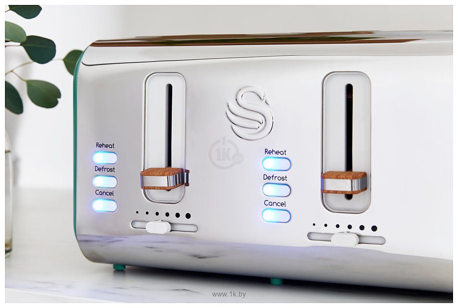 Фотографии Swan Nordic Style Toaster ST14620GREN