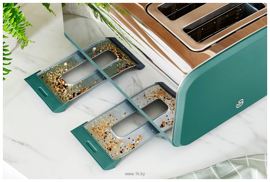 Фотографии Swan Nordic Style Toaster ST14620GREN