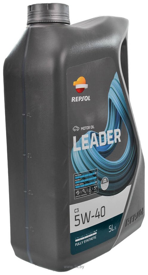 Фотографии Repsol Leader C3 5W-40 5л