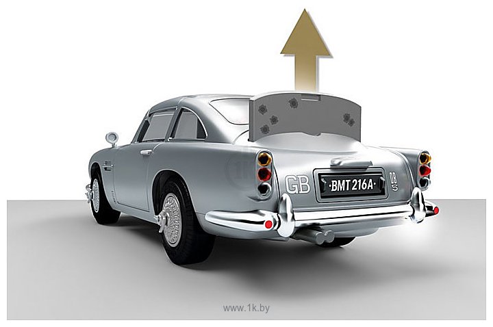 Фотографии Playmobil PM70578 Джеймс Бонд Aston Martin DB5 - Goldfinger Edition