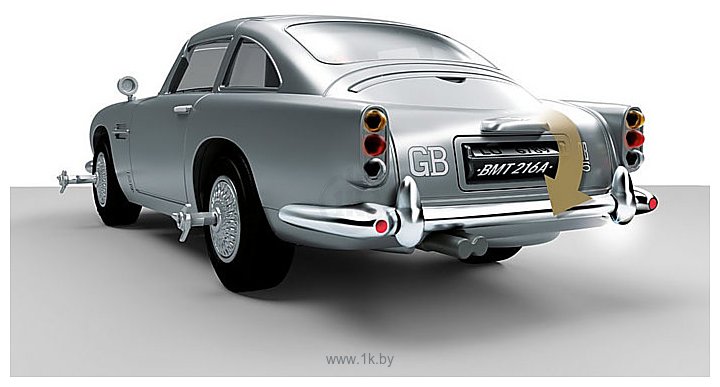 Фотографии Playmobil PM70578 Джеймс Бонд Aston Martin DB5 - Goldfinger Edition